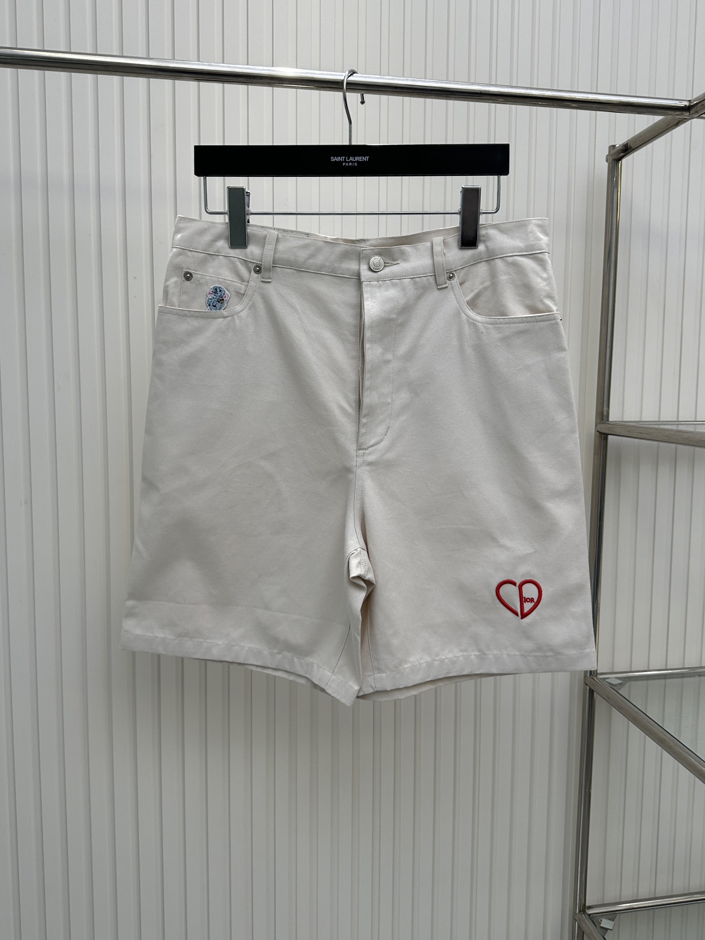 Dior Clothing Shorts Embroidery