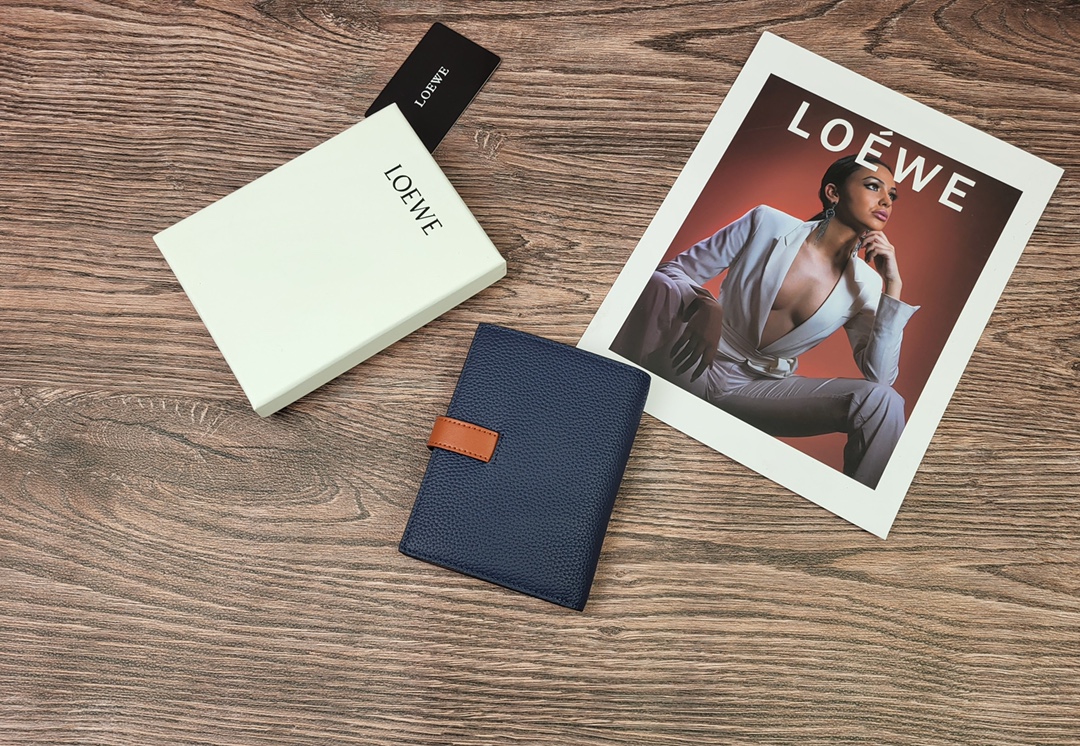 Loewe 罗意威作为皮具世家怎么能不拥有他的钱包了