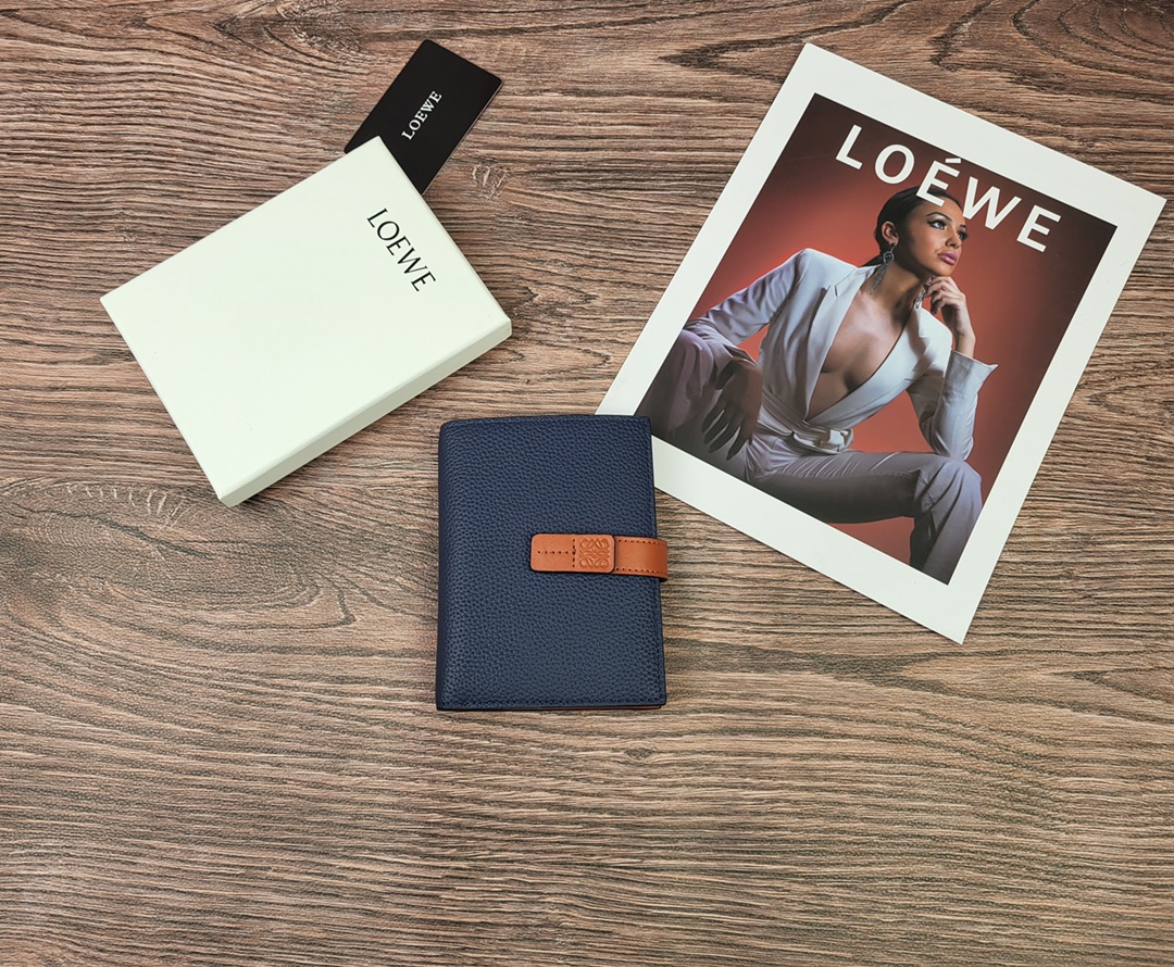 Loewe 罗意威作为皮具世家怎么能不拥有他的钱包了