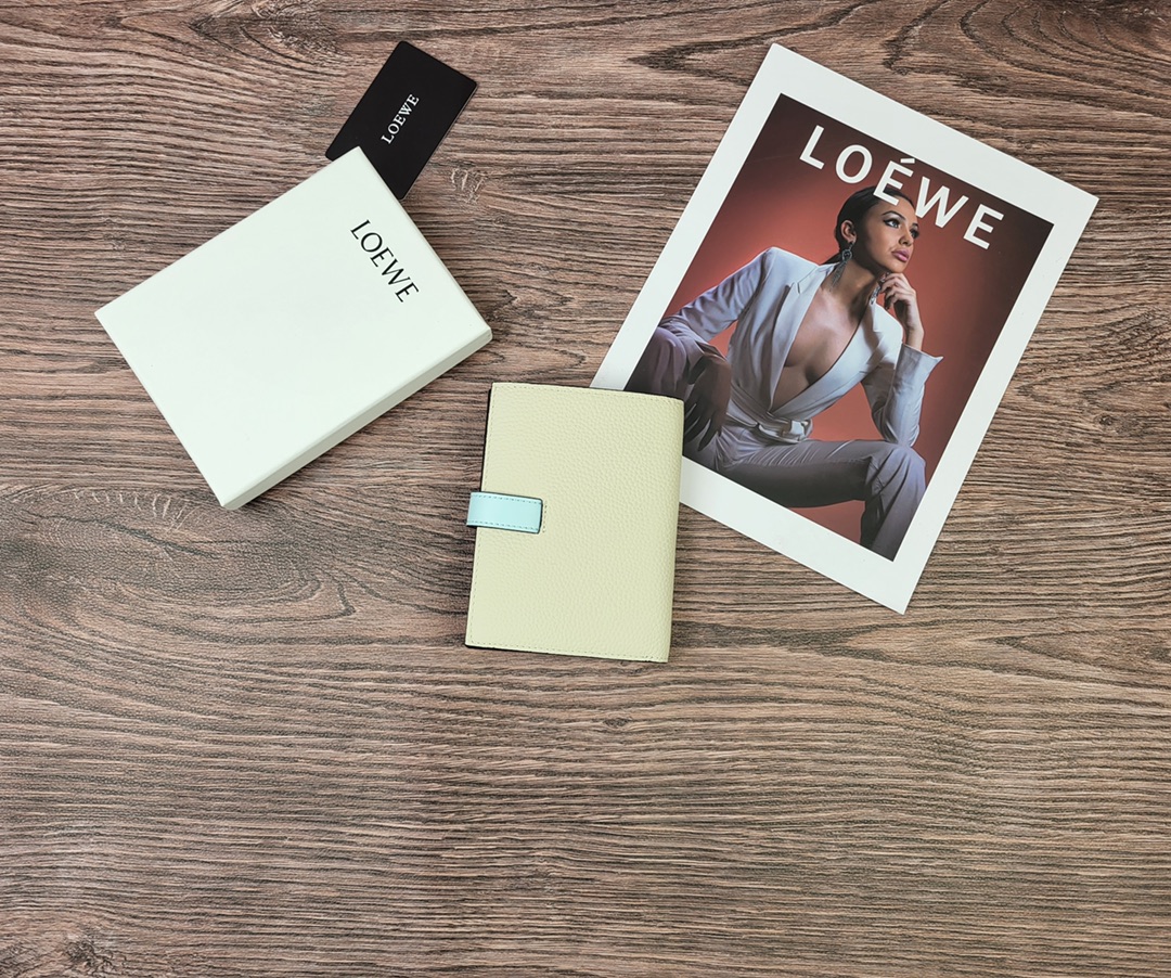 Loewe 罗意威作为皮具世家怎么能不拥有他的钱包了