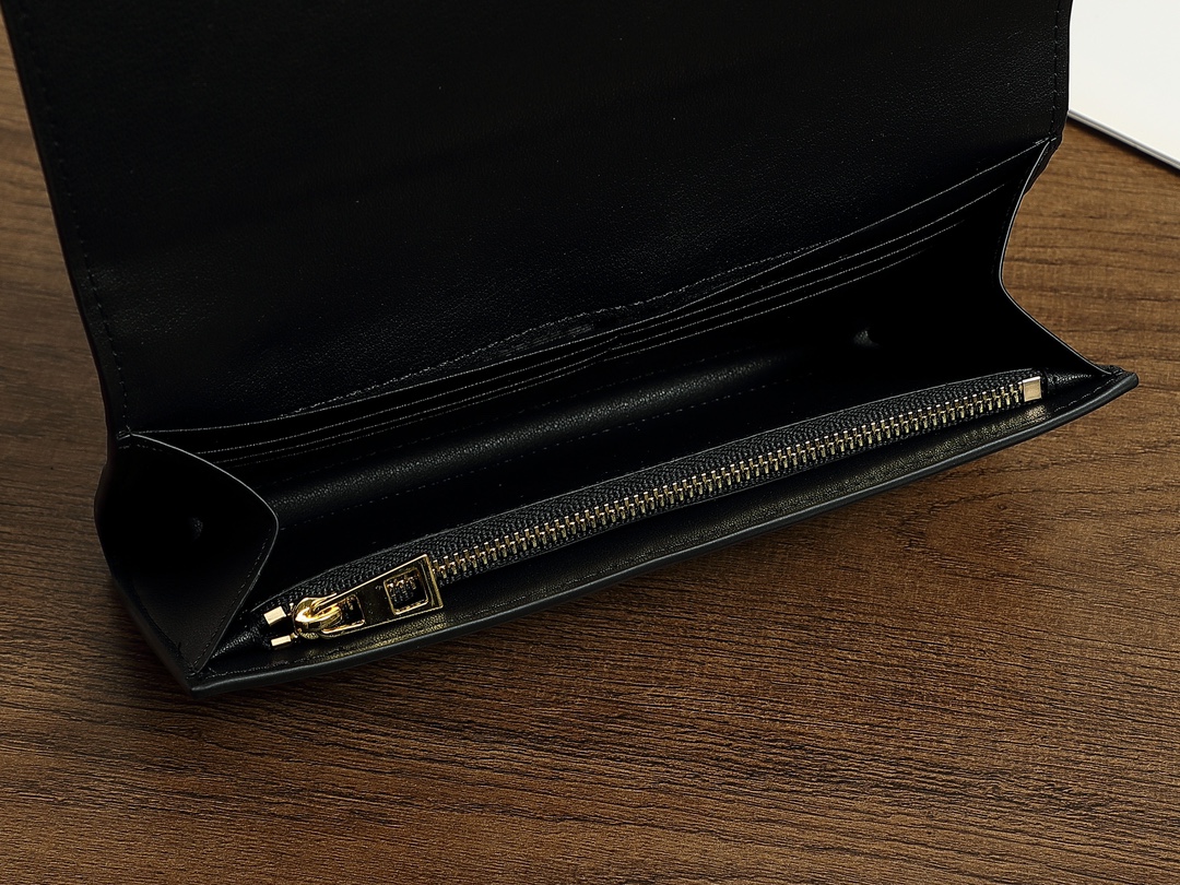 TYPE: L1134 COLOUR: GOLD BUTTON BLACK SIZE: 20*10.5*3 - 图片 5