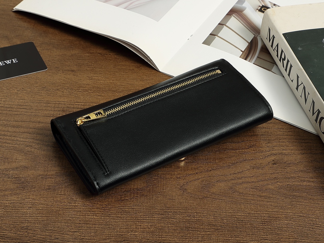 TYPE: L1134 COLOUR: GOLD BUTTON BLACK SIZE: 20*10.5*3 - 图片 2