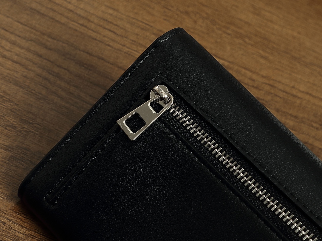 TYPE: L1134 COLOUR: SILVER BUTTON BLACK SIZE: 20*10.5*3 - 图片 3