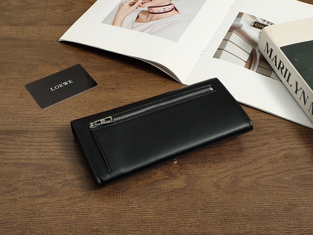 TYPE: L1134 COLOUR: SILVER BUTTON BLACK SIZE: 20*10.5*3 - 图片 2
