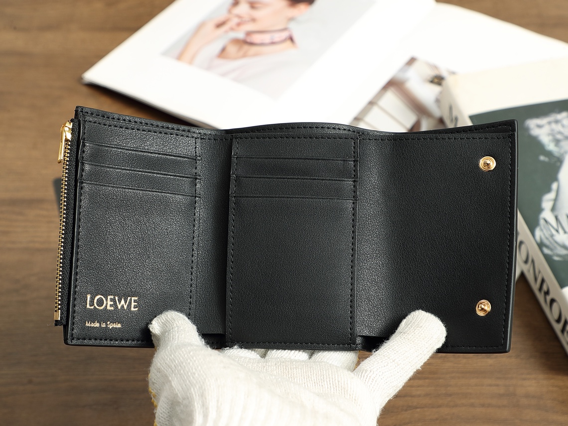 MODEL: L1135 DIMENSION: 12*9.5*3 COLOUR: BLACK - 图片 6
