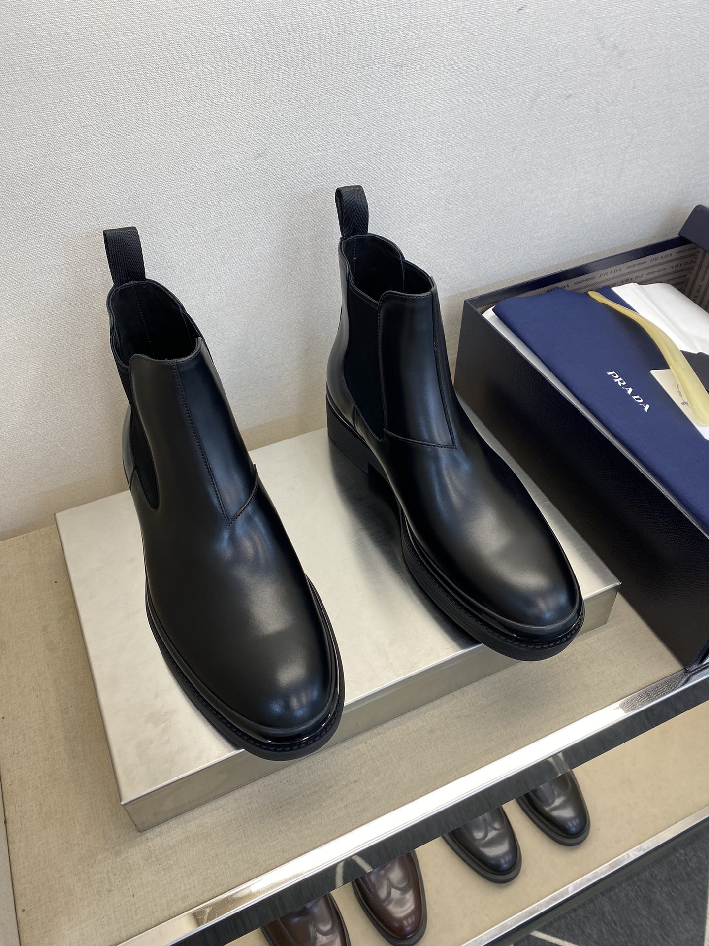 ⚠️【PRA＊】⚠️ ⚠️Artesanía superior, estilo pasarela ⚠️Código 39 al 44 (5-10) ⚠️¡Zapatos de cuero Catway! ¡La calidad pura …