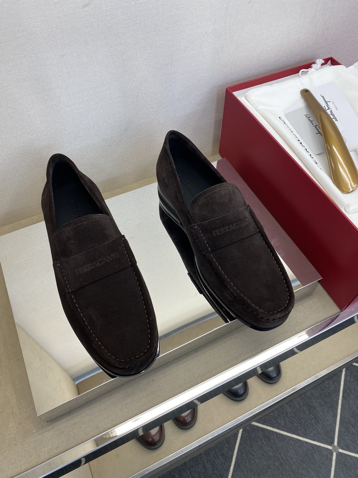 ⚠️【SF】 ⚠️Top artesanías ⚠️Mocasines de moda ⚠️Talla regular: 39 a 44, (6. 5 -9) ⚠️Mocasines de moda! Artesanía superior…