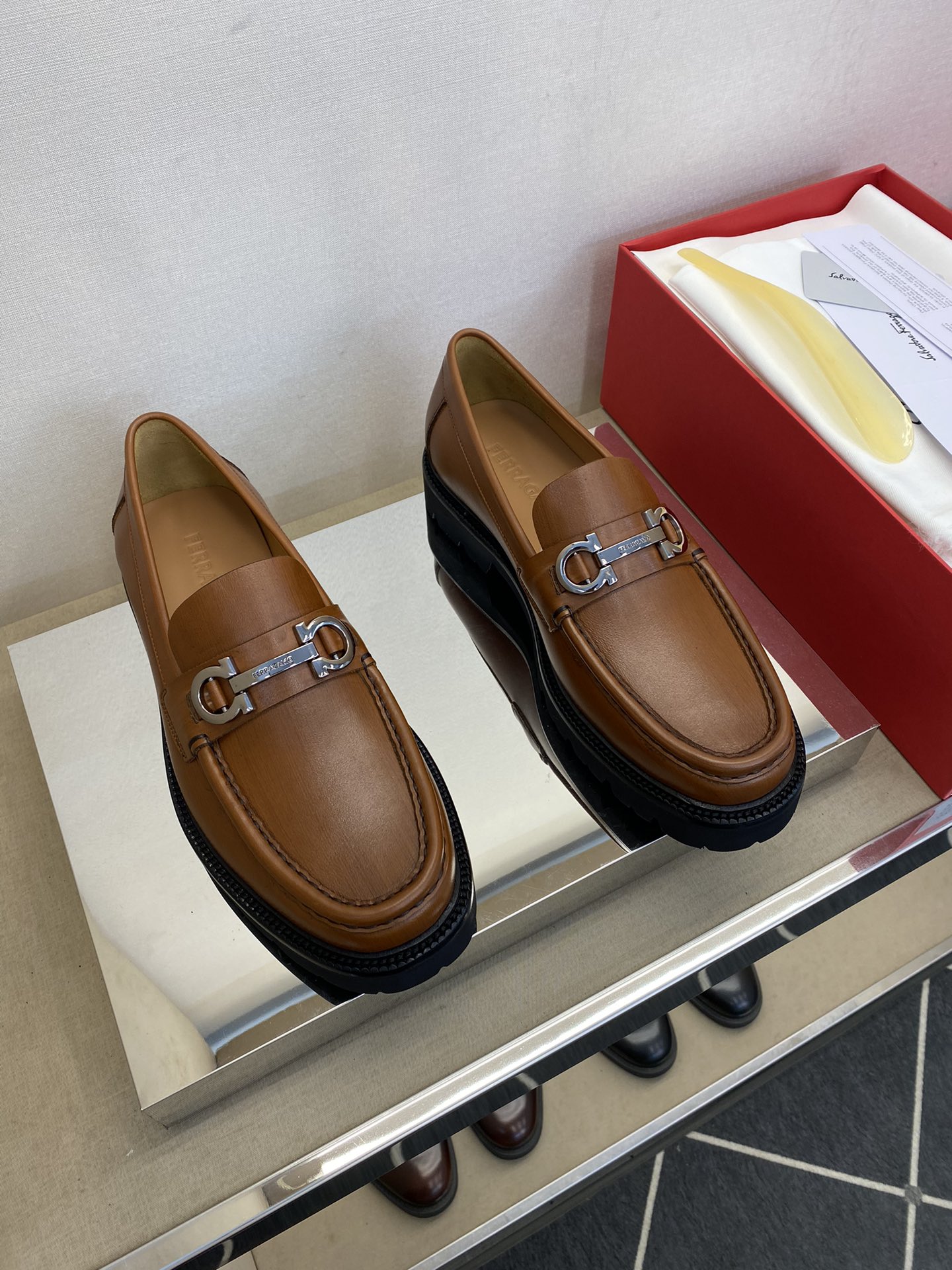 ⚠️【SF】⚠️ ⚠️Artesanía superior, estilo empresarial ⚠️Código 39-44 (5-10) ⚠️¡Zapatos de cuero para negocios! ¡L…