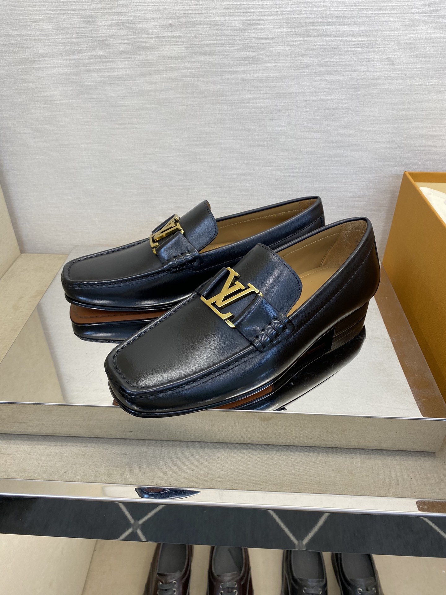 L*V独家高品 小皮靴 - 手作りイタリアンレザー