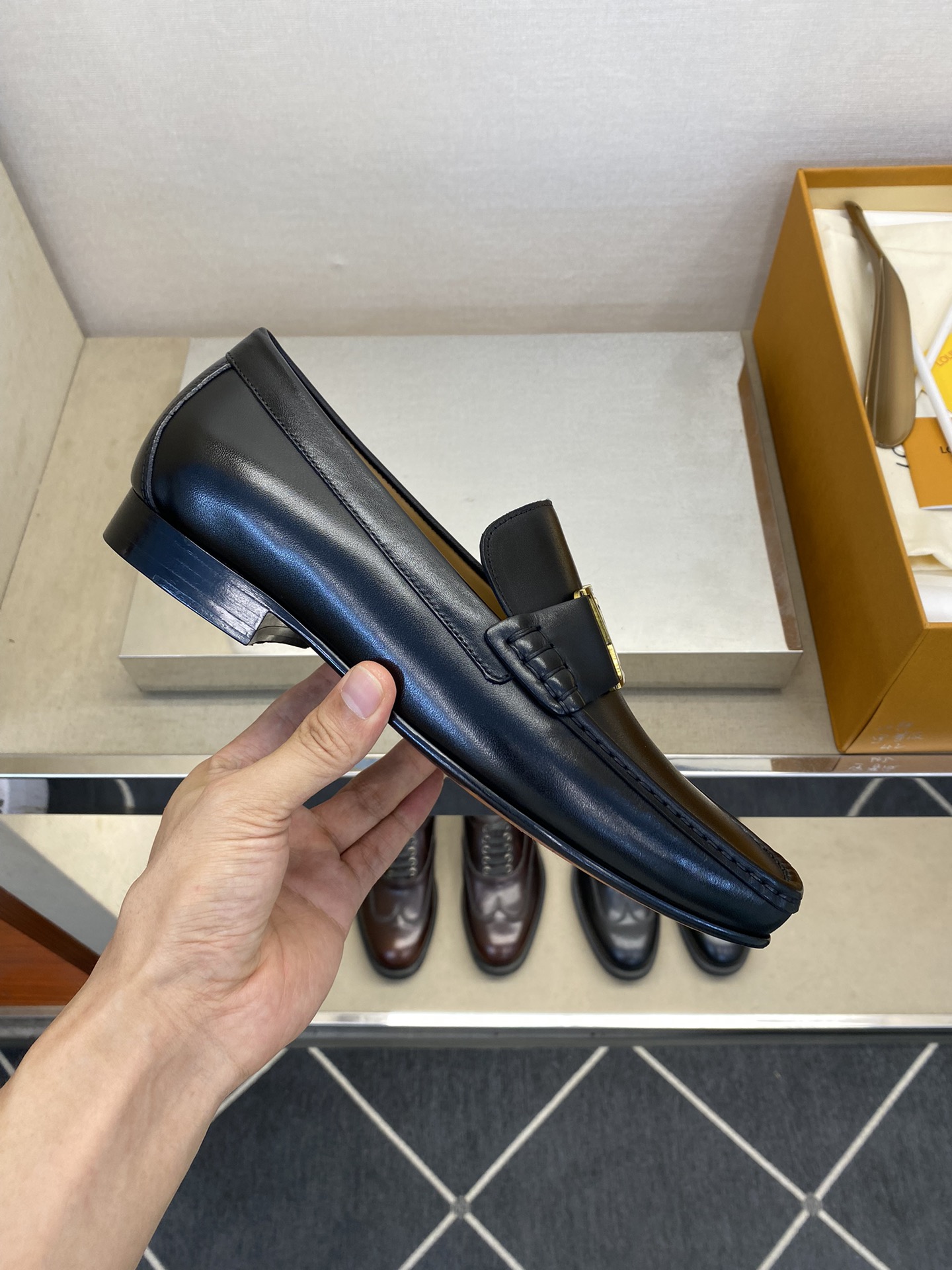 L*V独家高品 小皮靴 - 手作りイタリアンレザー