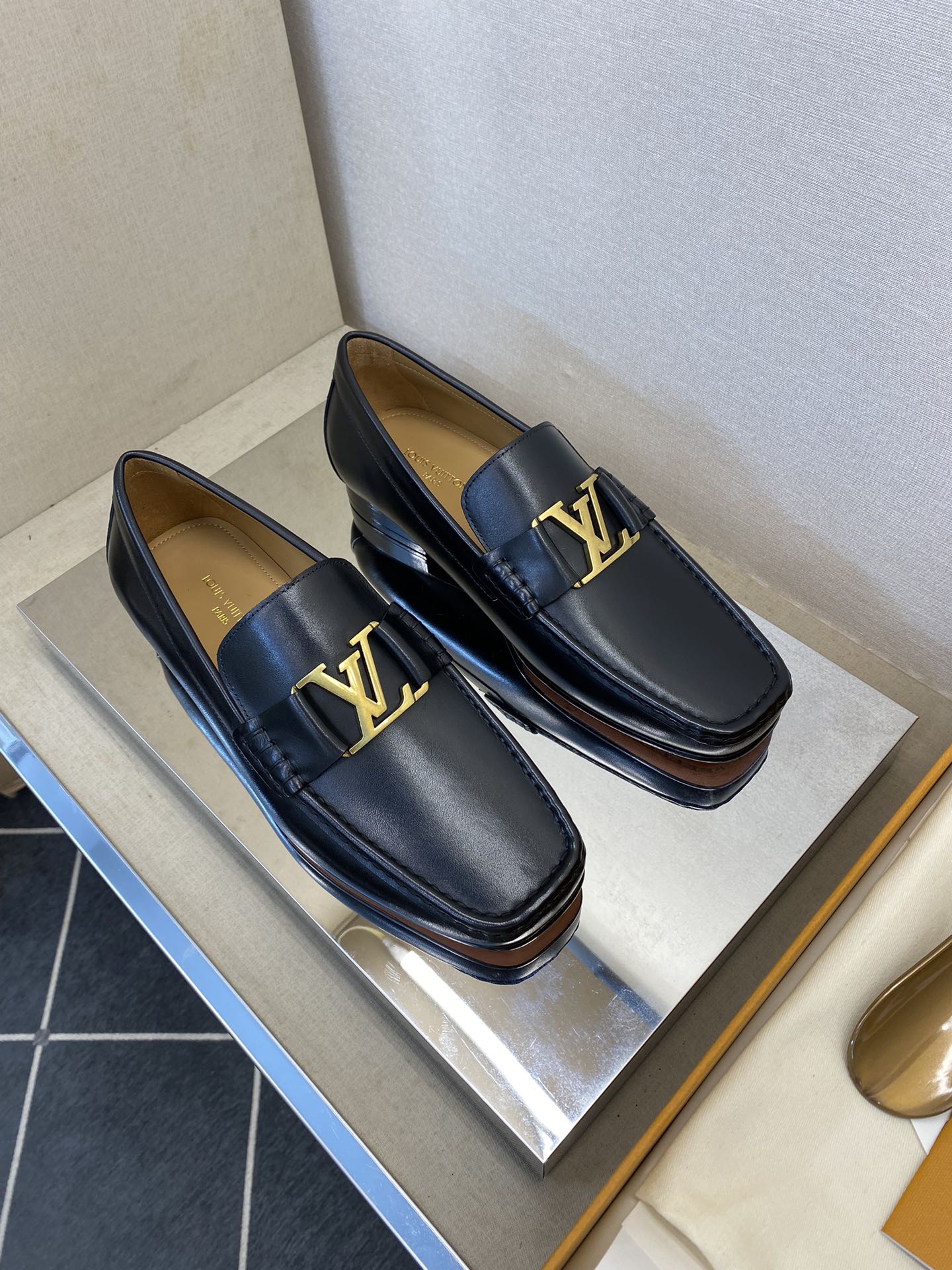 L*V独家高品 小皮靴 - 手作りイタリアンレザー