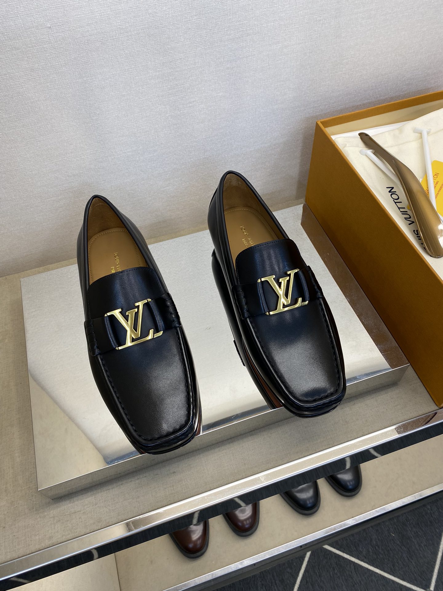 L*V独家高品 小皮靴 - 手作りイタリアンレザー