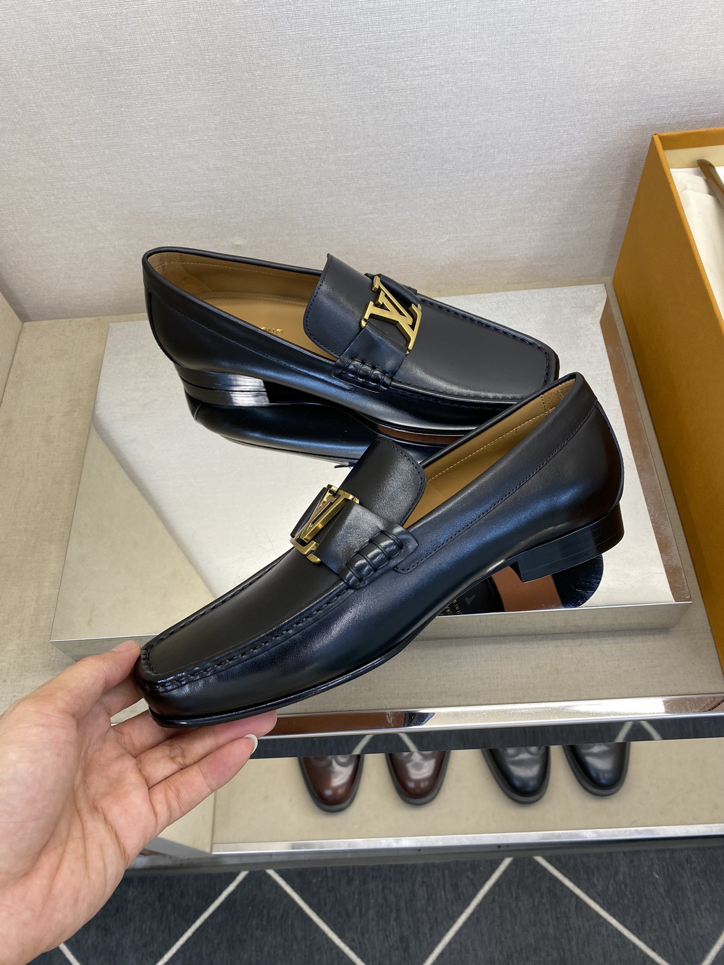 L*V独家高品 小皮靴 - 手作りイタリアンレザー