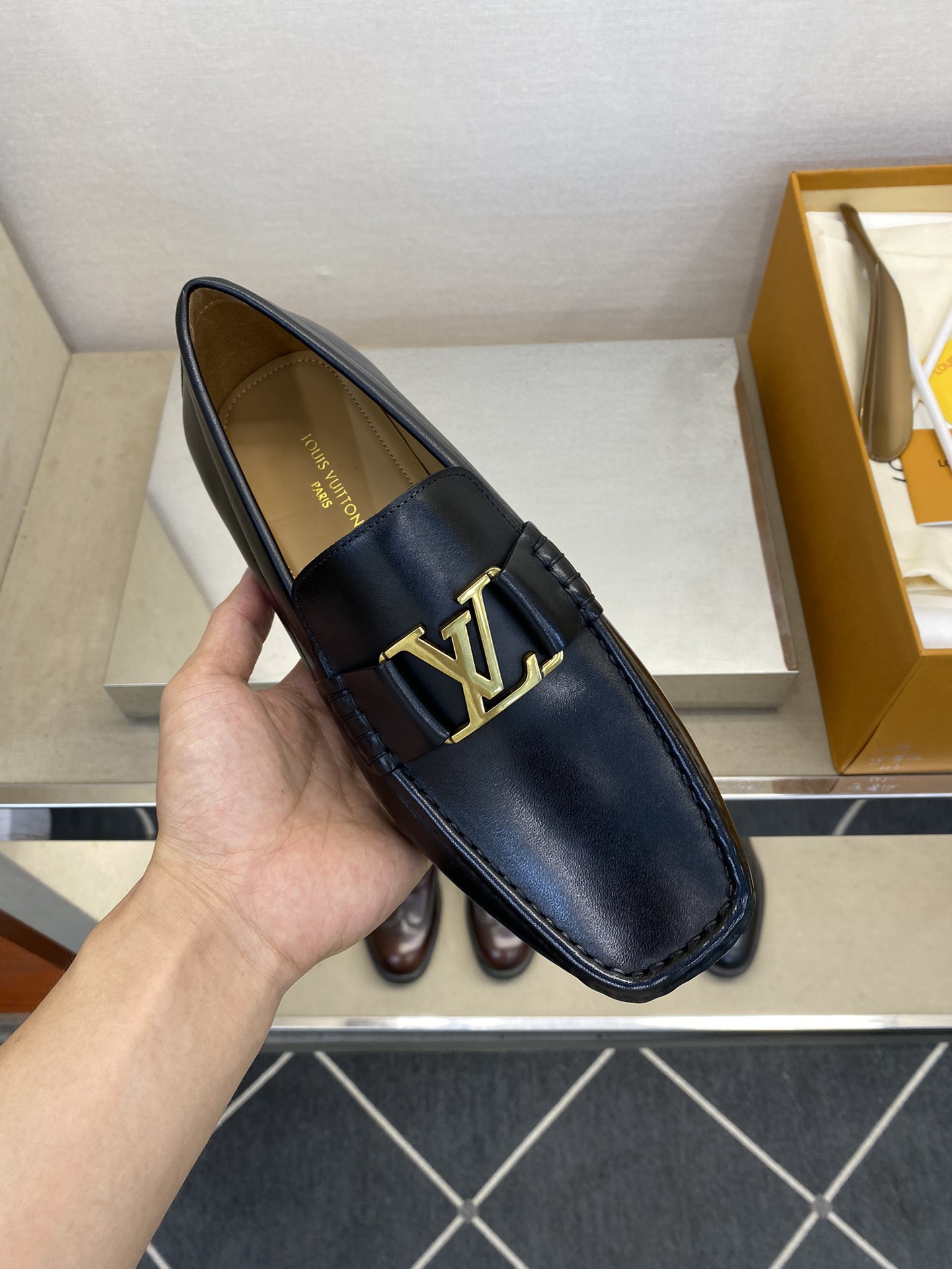 L*V独家高品 小皮靴 - 手作りイタリアンレザー