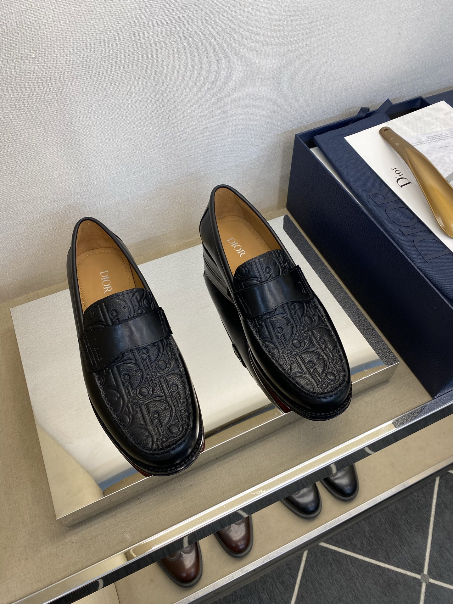 NO:639980,DIOR formal loafers/leather soles size:38-46,,dior,loafers,Leather soles19860909DIOR 正装乐福鞋/真皮大底 size:38-46,,dior,loafers,Leather soles,Men's shoes