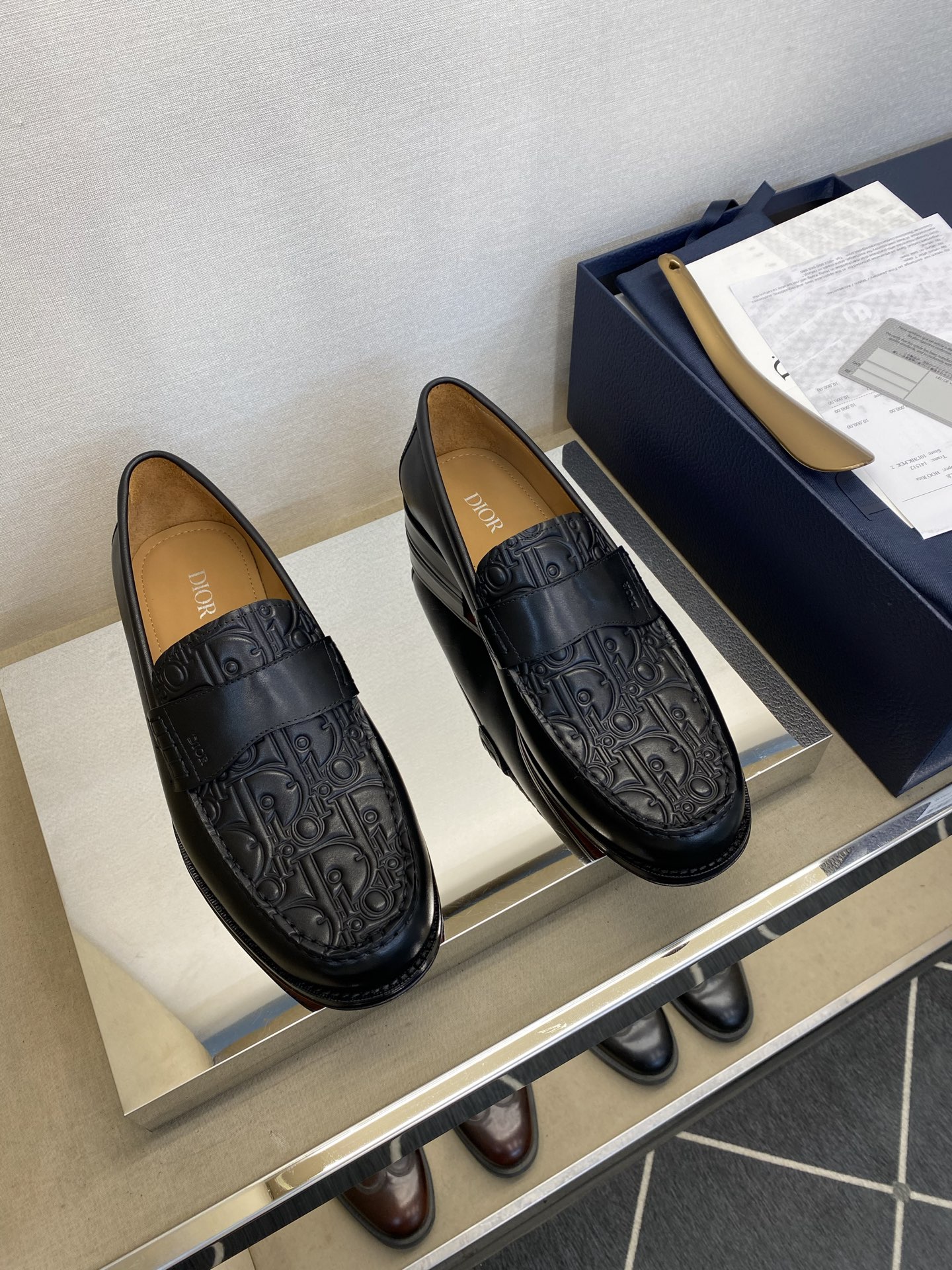 NO:639984,DIOR formal loafers/leather soles size:38-46,,dior,loafers,Leather soles19860909DIOR 正装乐福鞋/真皮大底 size:38-46,,dior,loafers,Leather soles,Men's shoes