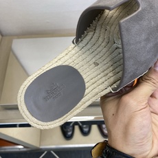 ⚠️【HEM*】⚠️高品质,顶尖工艺品⚠️男士皮底拖鞋⚠️正码:39 -44,38,45,46订做⚠最新 ⚠️【HEM*】⚠️高品质,顶尖工艺品⚠️男士皮底拖鞋⚠️正码:39 -44,38,45,46订做⚠最新