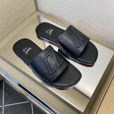 ⚠️【C L】⚠️路铂廷红底鞋⚠️男士皮底拖鞋⚠️正码:39 -44,38,45,46订做⚠最新经典红底 ⚠️【C L】⚠️路铂廷红底鞋⚠️男士皮底拖鞋⚠️正码:39 -44,38,45,46订做⚠最新经典红底