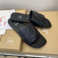 ⚠️【C L】⚠️路铂廷红底鞋⚠️男士皮底拖鞋⚠️正码:39 -44,38,45,46订做⚠最新经典红底 ⚠️【C L】⚠️路铂廷红底鞋⚠️男士皮底拖鞋⚠️正码:39 -44,38,45,46订做⚠最新经典红底