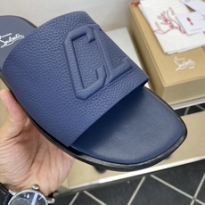 ⚠️【C L】⚠️路铂廷红底鞋⚠️男士皮底拖鞋⚠️正码:39 -44,38,45,46订做⚠最新经典红底 ⚠️【C L】⚠️路铂廷红底鞋⚠️男士皮底拖鞋⚠️正码:39 -44,38,45,46订做⚠最新经典红底