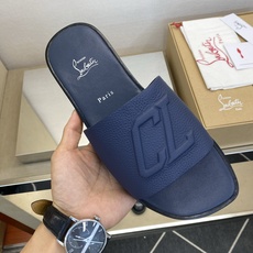 ⚠️【C L】⚠️路铂廷红底鞋⚠️男士皮底拖鞋⚠️正码:39 -44,38,45,46订做⚠最新经典红底 ⚠️【C L】⚠️路铂廷红底鞋⚠️男士皮底拖鞋⚠️正码:39 -44,38,45,46订做⚠最新经典红底