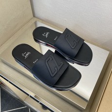 ⚠️【C L】⚠️路铂廷红底鞋⚠️男士皮底拖鞋⚠️正码:39 -44,38,45,46订做⚠最新经典红底 ⚠️【C L】⚠️路铂廷红底鞋⚠️男士皮底拖鞋⚠️正码:39 -44,38,45,46订做⚠最新经典红底