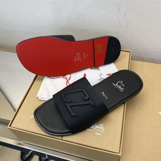 ⚠️【C L】⚠️路铂廷红底鞋⚠️男士皮底拖鞋⚠️正码:39 -44,38,45,46订做⚠最新经典红底 ⚠️【C L】⚠️路铂廷红底鞋⚠️男士皮底拖鞋⚠️正码:39 -44,38,45,46订做⚠最新经典红底