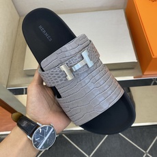 ⚠️【HEM*】⚠️高品质,顶尖工艺品⚠️男士真皮拖鞋⚠️正码:39-44(4一10)⚠同步发售⬆⬆!🐂 ⚠️【HEM*】⚠️高品质,顶尖工艺品⚠️男士真皮拖鞋⚠️正码:39-44(4一10)⚠同步发售⬆⬆!🐂