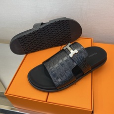 ⚠️【HEM*】⚠️高品质,顶尖工艺品⚠️男士真皮拖鞋⚠️正码:39-44(4一10)⚠同步发售⬆⬆!🐂 ⚠️【HEM*】⚠️高品质,顶尖工艺品⚠️男士真皮拖鞋⚠️正码:39-44(4一10)⚠同步发售⬆⬆!🐂