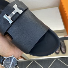 ⚠️【HEM*】⚠️高品质,顶尖工艺品⚠️男士真皮拖鞋⚠️正码:39-44(4一10)⚠同步发售⬆⬆!🐂 ⚠️【HEM*】⚠️高品质,顶尖工艺品⚠️男士真皮拖鞋⚠️正码:39-44(4一10)⚠同步发售⬆⬆!🐂