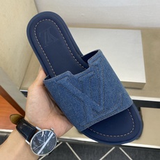⚠️【L *V】⚠️高品质,顶尖工艺品⚠️男士拖鞋⚠️正码:38 -45,46,47,订做⚠最新经典L压 ⚠️【L *V】⚠️高品质,顶尖工艺品⚠️男士拖鞋⚠️正码:38 -45,46,47,订做⚠最新经典L压