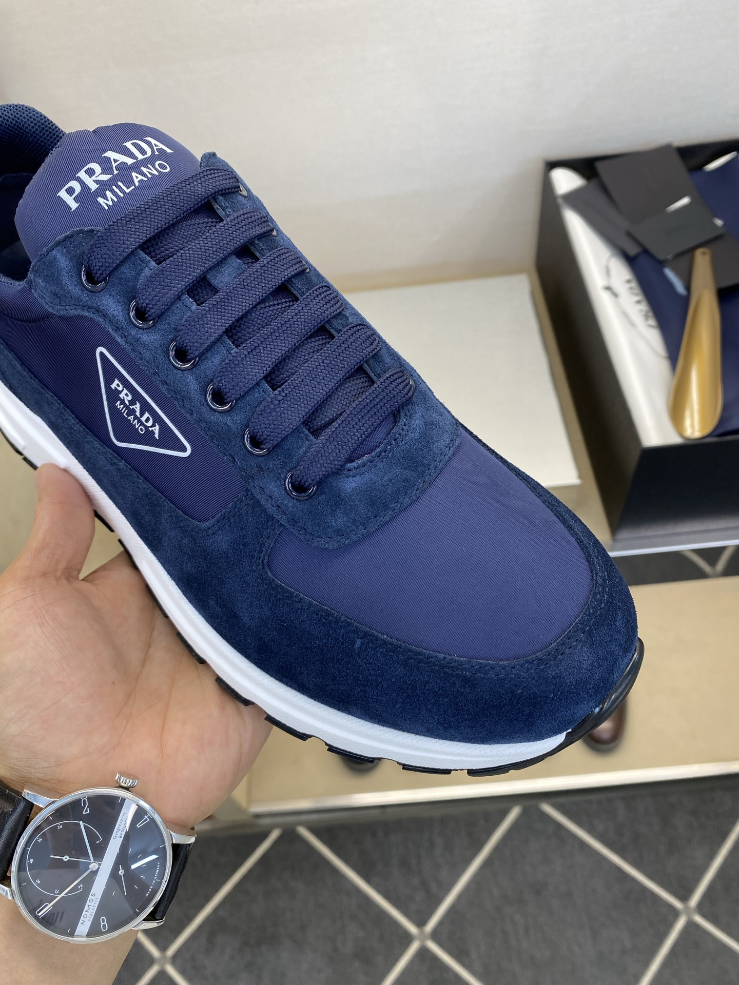⚠️【PRA*】⚠️高品质,四季运动款⚠️男士运动款正码:39一44(5-10)⚠️经典永不过时!独家高 ⚠️【PRA*】⚠️高品质,四季运动款⚠️男士运动款正码:39一44(5-10)⚠️经典永不过时!独家高