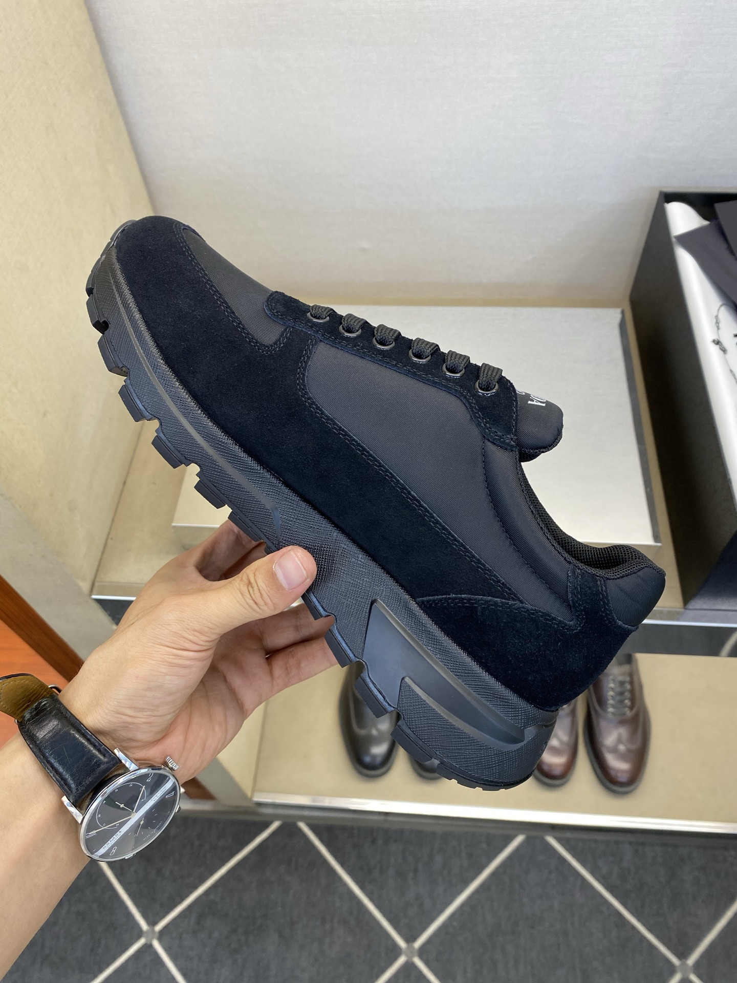 ⚠️【PRA＊】⚠️高品质，四季运动款⚠️男士运动款正码：39一44(5－10）⚠️经典永不过时！独家高