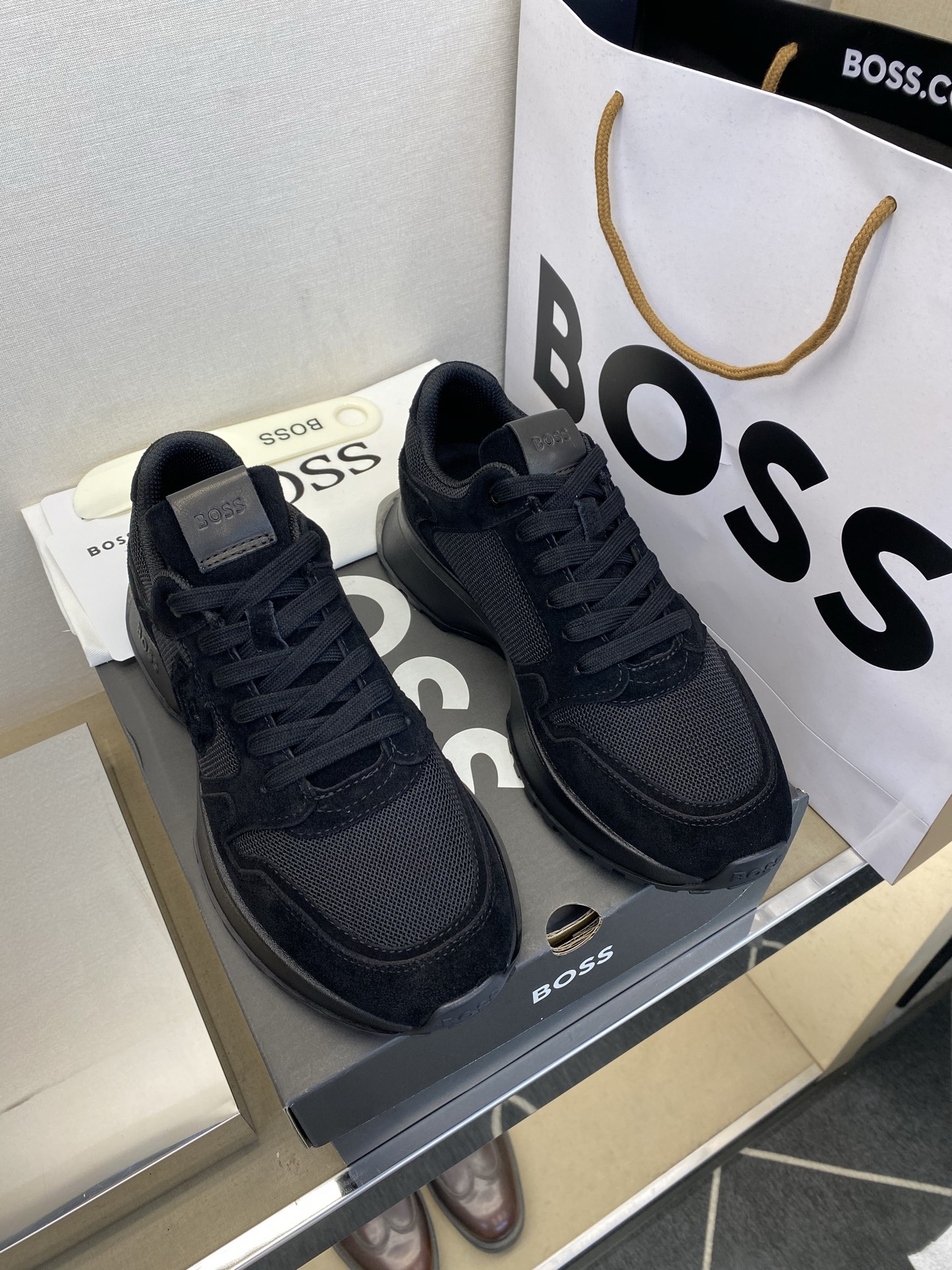 ⚠️【H U G O·B O S S】⚠️雨果·博斯 -原单⚠️男士运动专业户⚠️正码:39一44,38 ⚠️【H U G O·B O S S】⚠️雨果·博斯 -原单⚠️男士运动专业户⚠️正码:39一44,38