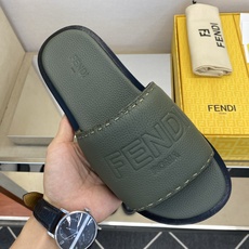 ⚠️【F E N D*】⚠️高品质,顶尖工艺品⚠️男士真皮底拖鞋⚠️正码:39-44,38 45 46订 ⚠️【F E N D*】⚠️高品质,顶尖工艺品⚠️男士真皮底拖鞋⚠️正码:39-44,38 45 46订
