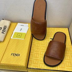 ⚠️【F E N D*】⚠️高品质,顶尖工艺品⚠️男士真皮底拖鞋⚠️正码:39-44,38 45 46订 ⚠️【F E N D*】⚠️高品质,顶尖工艺品⚠️男士真皮底拖鞋⚠️正码:39-44,38 45 46订