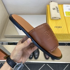 ⚠️【F E N D*】⚠️高品质,顶尖工艺品⚠️男士真皮底拖鞋⚠️正码:39-44,38 45 46订 ⚠️【F E N D*】⚠️高品质,顶尖工艺品⚠️男士真皮底拖鞋⚠️正码:39-44,38 45 46订