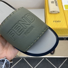 ⚠️【F E N D*】⚠️高品质,顶尖工艺品⚠️男士真皮底拖鞋⚠️正码:39-44,38 45 46订 ⚠️【F E N D*】⚠️高品质,顶尖工艺品⚠️男士真皮底拖鞋⚠️正码:39-44,38 45 46订