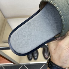 ⚠️【F E N D*】⚠️高品质,顶尖工艺品⚠️男士真皮底拖鞋⚠️正码:39-44,38 45 46订 ⚠️【F E N D*】⚠️高品质,顶尖工艺品⚠️男士真皮底拖鞋⚠️正码:39-44,38 45 46订