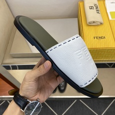 ⚠️【F E N D*】⚠️高品质,顶尖工艺品⚠️男士真皮底拖鞋⚠️正码:39-44,38 45 46订 ⚠️【F E N D*】⚠️高品质,顶尖工艺品⚠️男士真皮底拖鞋⚠️正码:39-44,38 45 46订