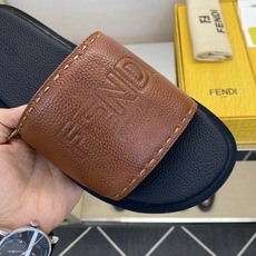 ⚠️【F E N D*】⚠️高品质,顶尖工艺品⚠️男士真皮底拖鞋⚠️正码:39-44,38 45 46订 ⚠️【F E N D*】⚠️高品质,顶尖工艺品⚠️男士真皮底拖鞋⚠️正码:39-44,38 45 46订