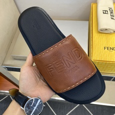 ⚠️【F E N D*】⚠️高品质,顶尖工艺品⚠️男士真皮底拖鞋⚠️正码:39-44,38 45 46订 ⚠️【F E N D*】⚠️高品质,顶尖工艺品⚠️男士真皮底拖鞋⚠️正码:39-44,38 45 46订