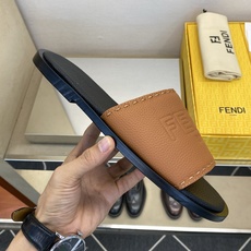 ⚠️【F E N D*】⚠️高品质,顶尖工艺品⚠️男士真皮底拖鞋⚠️正码:39-44,38 45 46订 ⚠️【F E N D*】⚠️高品质,顶尖工艺品⚠️男士真皮底拖鞋⚠️正码:39-44,38 45 46订