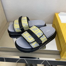 ⚠️F E N D⚠️高品质,顶尖工艺品⚠️男士拖鞋⚠️正码:39-44,38 45 46订制⚠最新夏季 ⚠️F E N D⚠️高品质,顶尖工艺品⚠️男士拖鞋⚠️正码:39-44,38 45 46订制⚠最新夏季