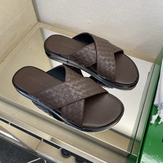 ⚠️B V⚠️顶尖工艺品⚠️男士真皮底拖鞋⚠️正码:39-44,38 45 46订制⚠最新夏季新款男士皮 ⚠️B V⚠️顶尖工艺品⚠️男士真皮底拖鞋⚠️正码:39-44,38 45 46订制⚠最新夏季新款男士皮