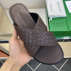 ⚠️B V⚠️顶尖工艺品⚠️男士真皮底拖鞋⚠️正码:39-44,38 45 46订制⚠最新夏季新款男士皮 ⚠️B V⚠️顶尖工艺品⚠️男士真皮底拖鞋⚠️正码:39-44,38 45 46订制⚠最新夏季新款男士皮