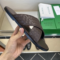 ⚠️B V⚠️顶尖工艺品⚠️男士真皮底拖鞋⚠️正码:39-44,38 45 46订制⚠最新夏季新款男士皮 ⚠️B V⚠️顶尖工艺品⚠️男士真皮底拖鞋⚠️正码:39-44,38 45 46订制⚠最新夏季新款男士皮