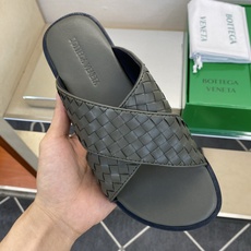⚠️B V⚠️顶尖工艺品⚠️男士真皮底拖鞋⚠️正码:39-44,38 45 46订制⚠最新夏季新款男士皮 ⚠️B V⚠️顶尖工艺品⚠️男士真皮底拖鞋⚠️正码:39-44,38 45 46订制⚠最新夏季新款男士皮