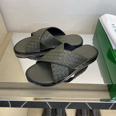 ⚠️B V⚠️顶尖工艺品⚠️男士真皮底拖鞋⚠️正码:39-44,38 45 46订制⚠最新夏季新款男士皮 ⚠️B V⚠️顶尖工艺品⚠️男士真皮底拖鞋⚠️正码:39-44,38 45 46订制⚠最新夏季新款男士皮