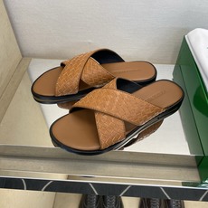 ⚠️B V⚠️顶尖工艺品⚠️男士真皮底拖鞋⚠️正码:39-44,38 45 46订制⚠最新夏季新款男士皮 ⚠️B V⚠️顶尖工艺品⚠️男士真皮底拖鞋⚠️正码:39-44,38 45 46订制⚠最新夏季新款男士皮